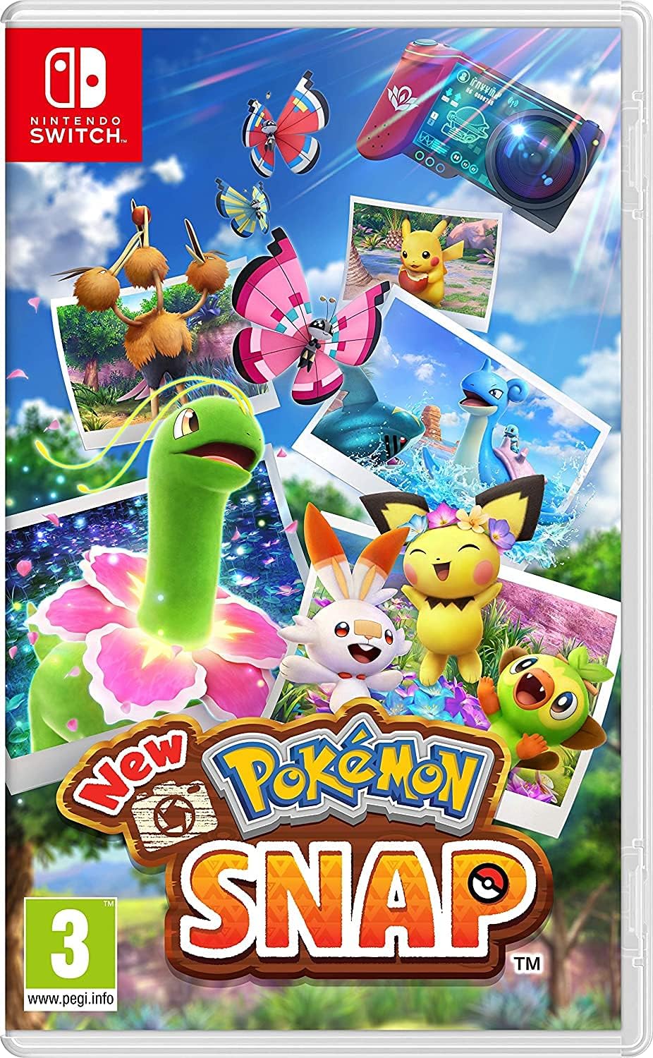 New Pokemon Snap - Nintendo Switch New Pokemon Snap - Nintendo Switch
